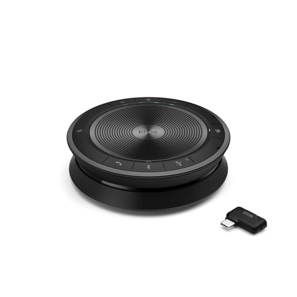 EPOS EXPAND 40 + - Smart højttalertelefon - Bluetooth - trådløs, kablet - USB-C - grå, sort - optimeret til UC