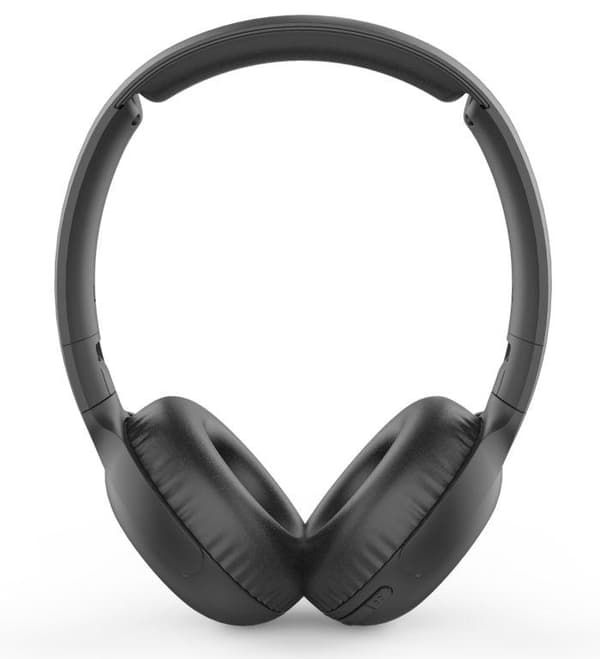 Philips UpBeat TAUH202BK - Hovedtelefoner med mikrofon - on-ear - Bluetooth - trådløs - sort (TAUH202BK/00)