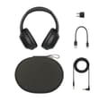 Pikkukuva 6 / 6: Sony WH-1000XM4 - Langattomat kuulokkeet, joissa melunvaimennus - musta