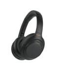 Pikkukuva 1 / 6: Sony WH-1000XM4 - Langattomat kuulokkeet, joissa melunvaimennus - musta