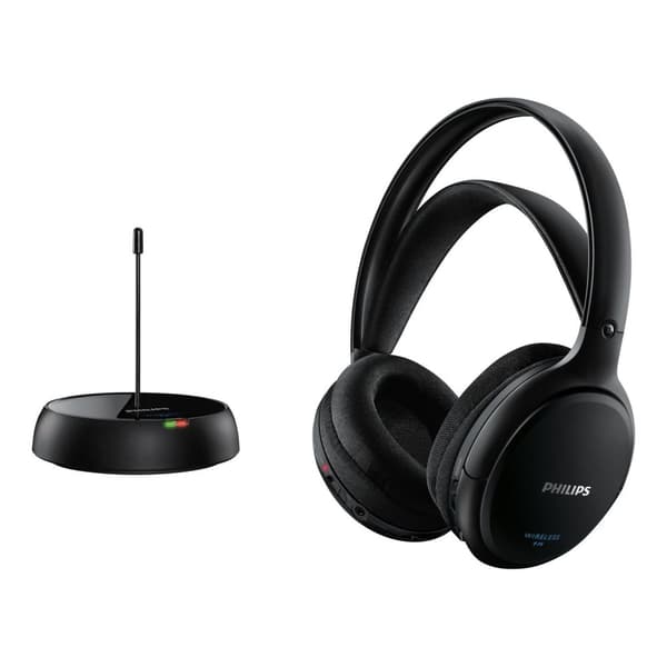 Philips SHC5200 - Trådlösa hörlurar - Svart