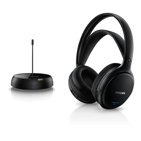 Philips SHC5200 - Trådløse hovedtelefoner - Sort