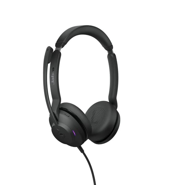 Jabra Evolve2 30 MS Stereo USB-A Svart