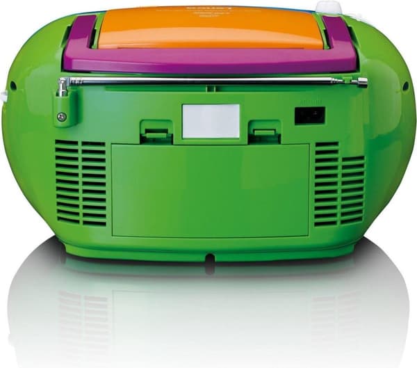Lenco SCD-971 - Kannettava radio kasettisoittimella - Lapset