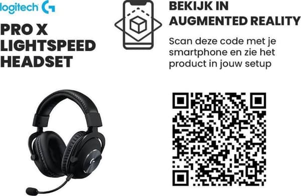 Langattomat Logitech G PRO X LIGHTSPEED -peli- ja esport-kuulokkeet