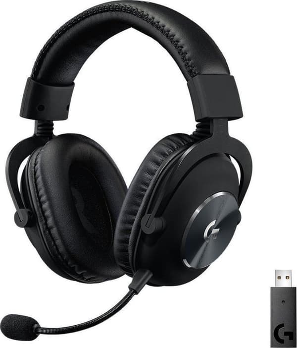 Langattomat Logitech G PRO X LIGHTSPEED -peli- ja esport-kuulokkeet