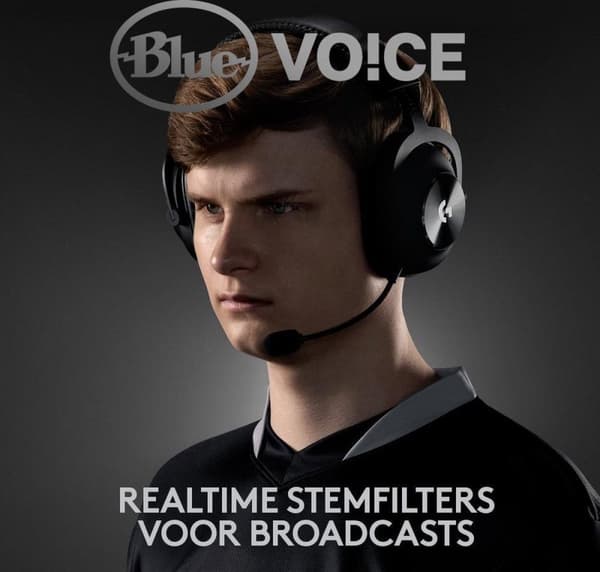 Langattomat Logitech G PRO X LIGHTSPEED -peli- ja esport-kuulokkeet