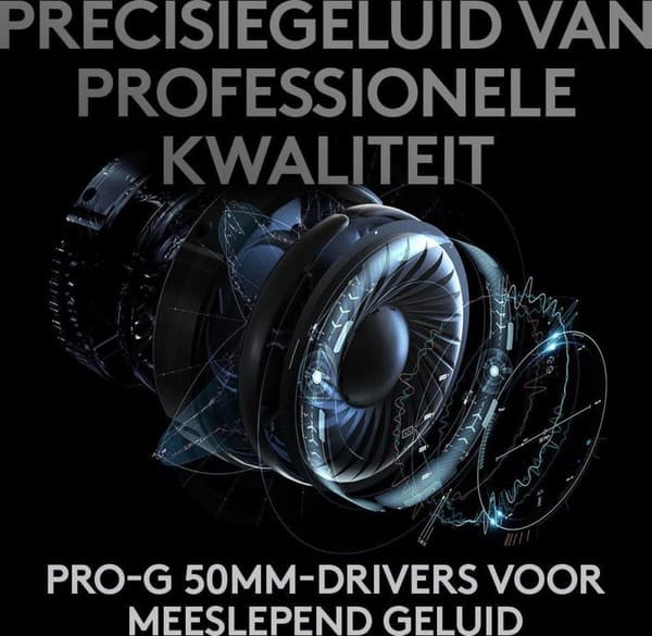 Langattomat Logitech G PRO X LIGHTSPEED -peli- ja esport-kuulokkeet