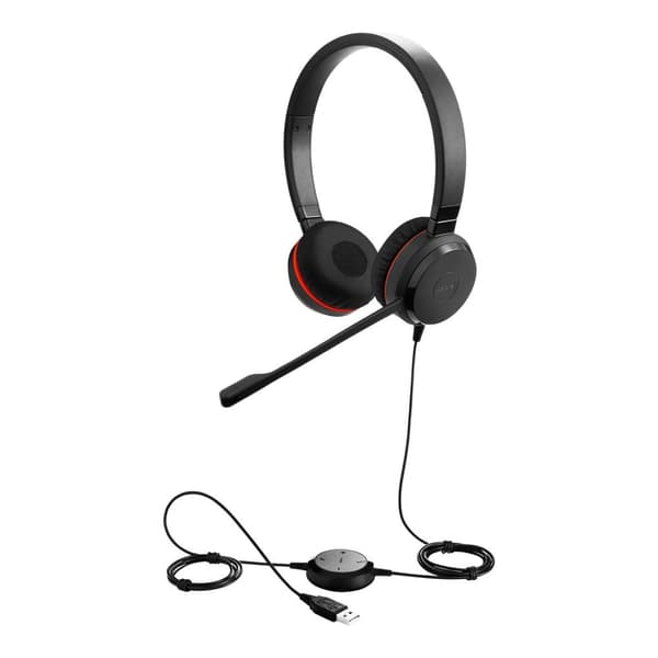 GN Jabra Jabra Evolve 30 II MS stereo - Headset - Full storlek (5399-823-309)