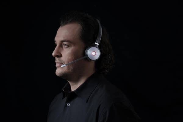 Yealink WH66 DECT trådløst headset DOBBELT TEAM