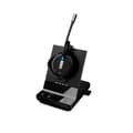 Miniatyrbillede 4 af 11: EPOS I SENNHEISER IMPACT SDW 5014 - Headset system - on-ear - cabriolet - DECT - trådløst - EU