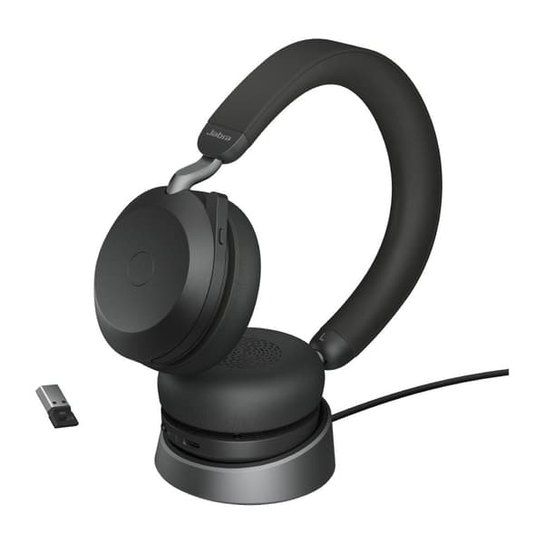 Jabra 27599-989-989 Kuulokkeet/kuulokkeet langallinen ja langaton sanka USB Type-C Bluetooth