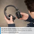 Miniatyrbild 3 av 6: GN Jabra BlueParrott S650-XT - Headset - on-ear - Bluetooth - trådlöst - NFC - aktiv brusreducering - svart (204292)