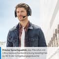 Miniatyrbild 4 av 6: GN Jabra BlueParrott S650-XT - Headset - on-ear - Bluetooth - trådlöst - NFC - aktiv brusreducering - svart (204292)