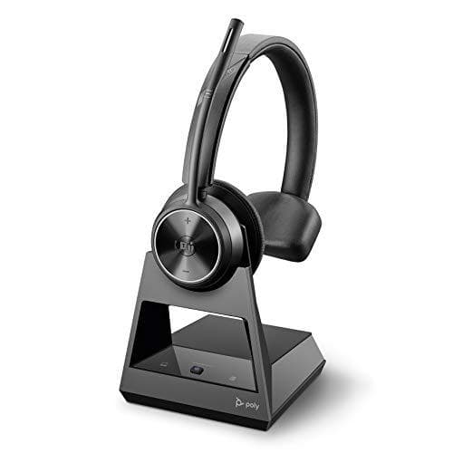 Poly Savi 7310 - Microsoft Teams - 7300 Office Series - Headsetsystem - on-ear - DECT - trådlöst