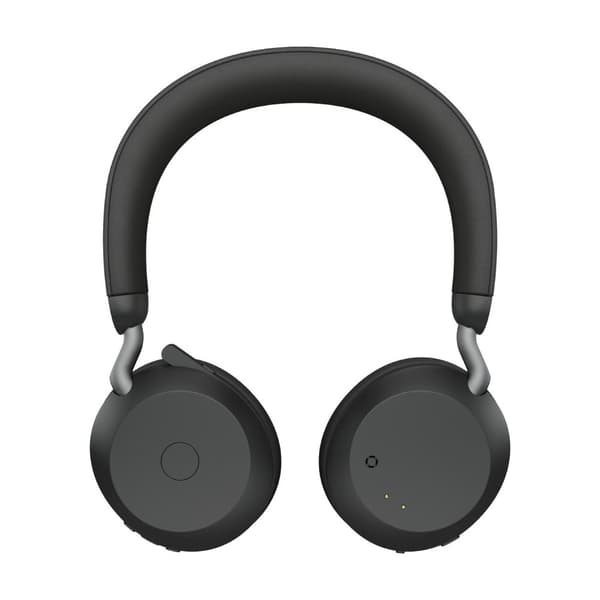 Jabra Evolve2 75 kuulokemikrofoni langallinen ja langaton sanka Toimisto/puhelukeskus USB Type-C Bluetooth Musta