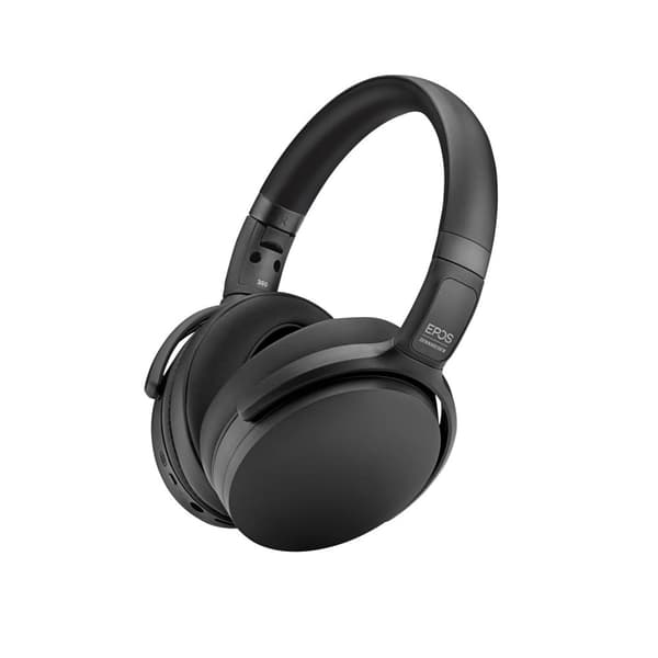 EPOS | Sennheiser ADAPT 360 Headset Hovedbøjle bluetooth - Sort