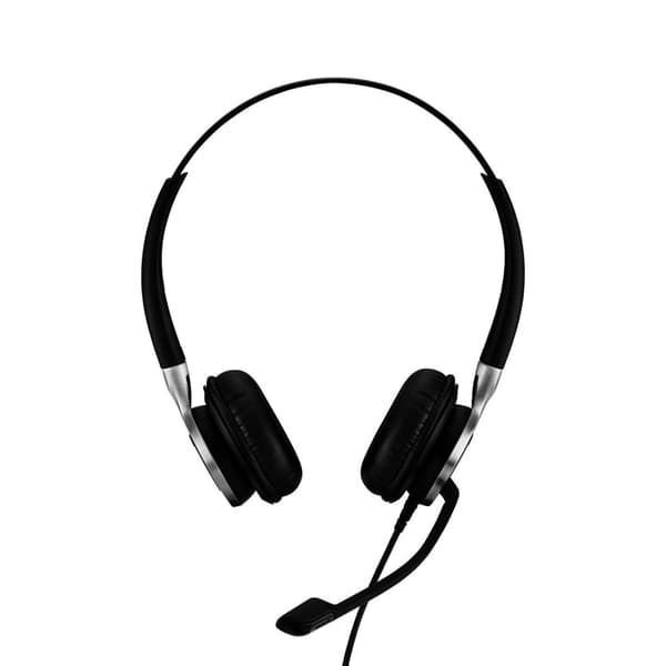 EPOS I SENNHEISER IMPACT SC 635 USB-C - headset - on-ear - kablet - aktiv støjreduktion - 3,5 mm stik, USB-C - sort, sølv