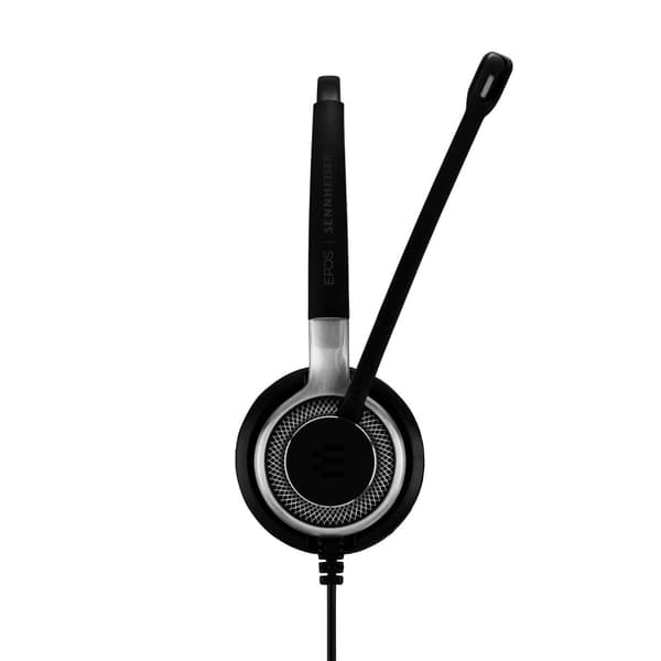 EPOS I SENNHEISER IMPACT SC 635 USB-C - headset - on-ear - kablet - aktiv støjreduktion - 3,5 mm stik, USB-C - sort, sølv