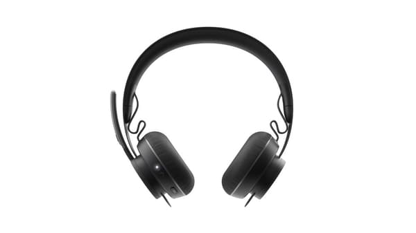 Logitech Headset USB Zone Wired UC för Unified Communication