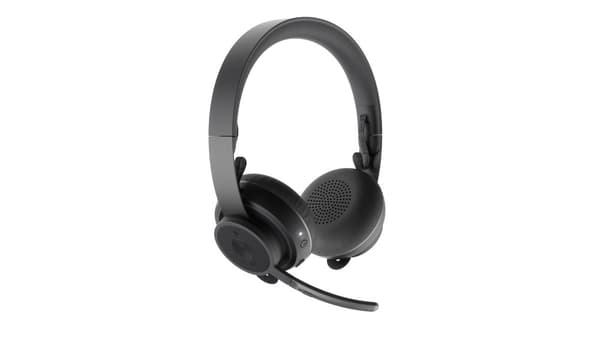 Logitech Headset USB Zone Wired UC för Unified Communication