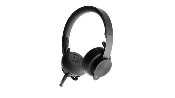 Logitech Headset USB Zone Wired UC för Unified Communication