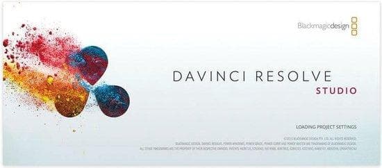 Blackmagic Design DaVinci Resolve 15 Studio (BM-DV/RESSTUD/DONGLE)