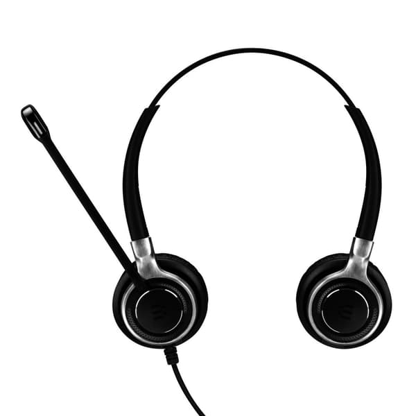 EPOS I SENNHEISER IMPACT SC 660 TC - Kuulokkeet - Korvassa - Johdollinen - Helppo irrottaa - Musta hopealla
