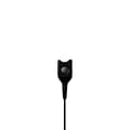 Pikkukuva 5 / 5: EPOS I SENNHEISER IMPACT SC 660 TC - Kuulokkeet - Korvassa - Johdollinen - Helppo irrottaa - Musta hopealla