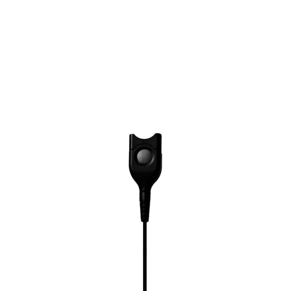 EPOS I SENNHEISER IMPACT SC 660 TC - Kuulokkeet - Korvassa - Johdollinen - Helppo irrottaa - Musta hopealla