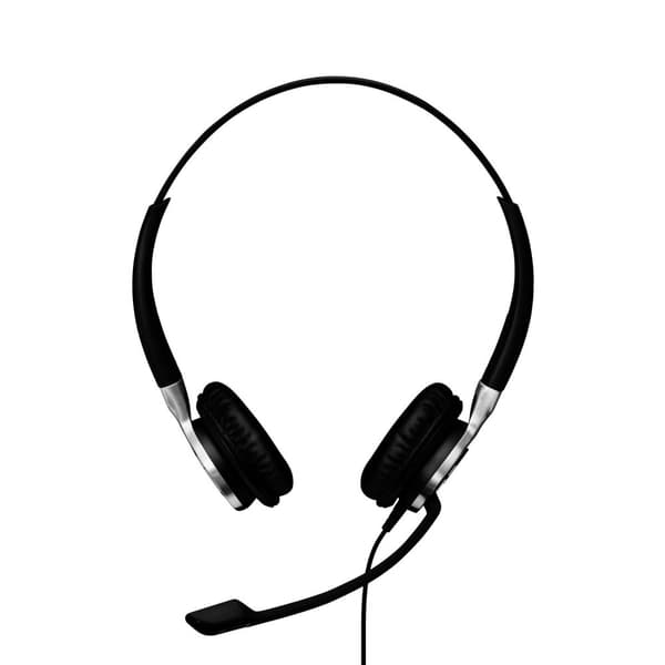 EPOS I SENNHEISER IMPACT SC 660 TC - Kuulokkeet - Korvassa - Johdollinen - Helppo irrottaa - Musta hopealla