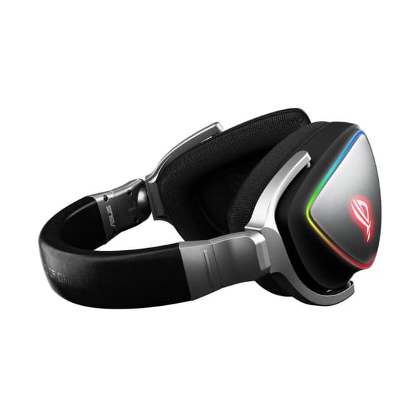ROG Delta RGB gaming headset med Hi-Res ESS Quad-DAC