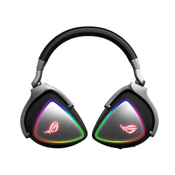 ROG Delta RGB gaming headset med Hi-Res ESS Quad-DAC