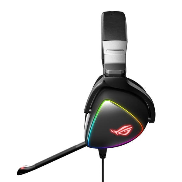 ROG Delta RGB gaming headset med Hi-Res ESS Quad-DAC