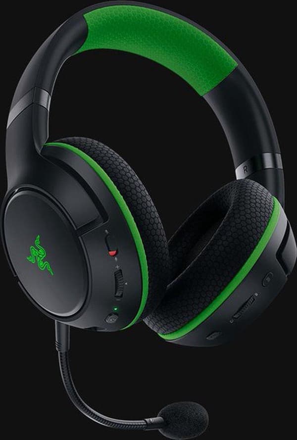 Razer Kaira Pro - Langattomat pelikuulokkeet - Musta - Xbox Series X|S & Xbox One & Mobile