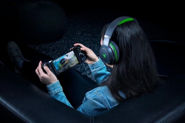 Razer Kaira Pro - Langattomat pelikuulokkeet - Musta - Xbox Series X|S & Xbox One & Mobile