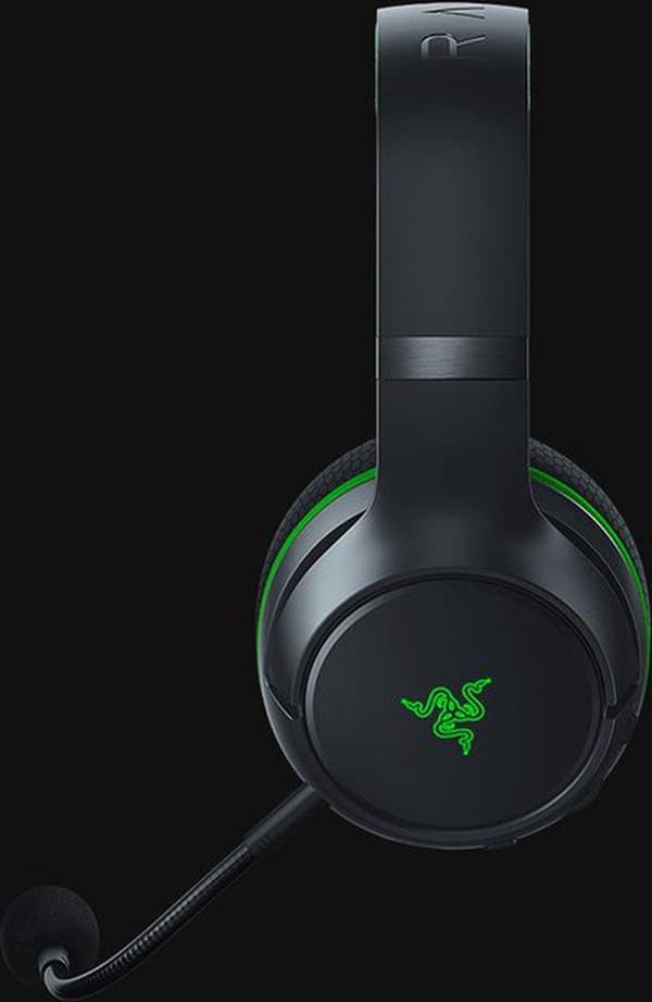 Razer Kaira Pro - Langattomat pelikuulokkeet - Musta - Xbox Series X|S & Xbox One & Mobile