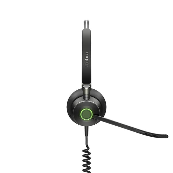 Jabra Engage 50 Stereo USB-C, - USB-C-liitäntä - 3-mikrofonitekniikka - Mukautettava tilailmaisin molemmissa kuulokkeissa - Integroitu ohjelmisto Toim