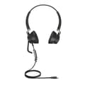 Pikkukuva 4 / 6: Jabra Engage 50 Stereo USB-C, - USB-C-liitäntä - 3-mikrofonitekniikka - Mukautettava tilailmaisin molemmissa kuulokkeissa - Integroitu ohjelmisto Toim