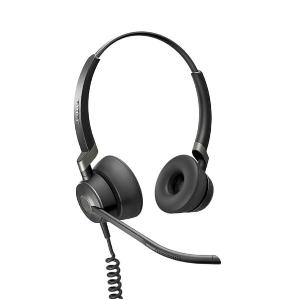 Jabra Engage 50 Stereo USB-C, - USB-C-liitäntä - 3-mikrofonitekniikka - Mukautettava tilailmaisin molemmissa kuulokkeissa - Integroitu ohjelmisto Toim