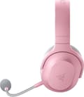Miniatyrbillede 4 af 11: Razer Barracuda X (2022) trådløst gaming-headset - Quartz Pink (PC/PlayStation/Switch/Android)