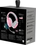 Miniatyrbillede 7 af 11: Razer Barracuda X (2022) trådløst gaming-headset - Quartz Pink (PC/PlayStation/Switch/Android)