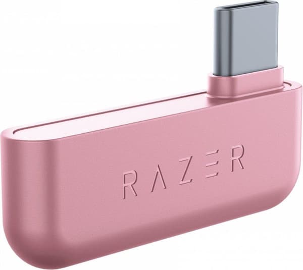 Razer Barracuda X (2022) trådløst gaming-headset - Quartz Pink (PC/PlayStation/Switch/Android)