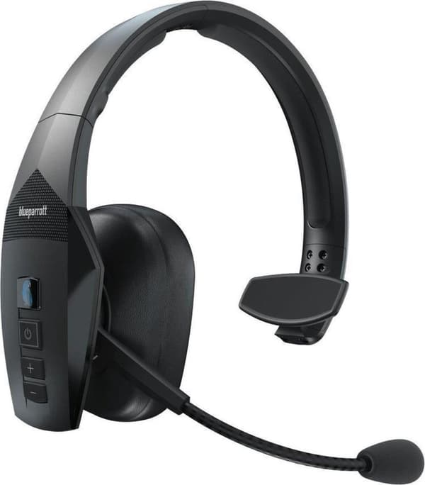 BlueParrott B550-XT Headset Pannband Bluetooth Svart