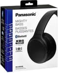 Pikkukuva 6 / 8: Panasonic RB-M500BE-K Bluetooth, Kaapeli HiFi Over Ear kuulokkeet Musta
