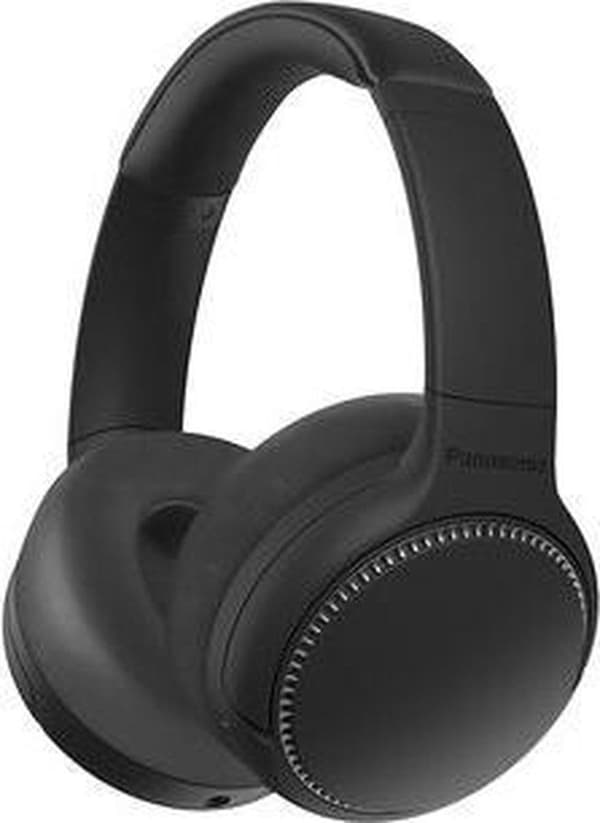 Panasonic RB-M500BE-K Bluetooth, Kaapeli HiFi Over Ear kuulokkeet Musta