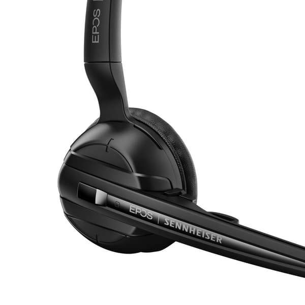 EPOS I SENNHEISER IMPACT D 10 USB ML II - headset - konvertible - DECT 6.0 - trådløs - optimeret til UC