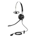 Miniatyrbild 2 av 2: Jabra BIZ 2400 II Mono 3in1 Typ: 72, Ultra Noise Cancelling/ Mikrofonarm: FreeSpin (pannband, nackband, öronkrok), mono, sladd, Ultra Noise Cancelling