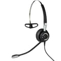 Miniatyrbild 1 av 2: Jabra BIZ 2400 II Mono 3in1 Typ: 72, Ultra Noise Cancelling/ Mikrofonarm: FreeSpin (pannband, nackband, öronkrok), mono, sladd, Ultra Noise Cancelling