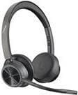 Poly Voyager 4300 UC Series 4320 - Til Microsoft Teams - Headset - On-ear - Bluetooth - trådløs - USB-C - Støjisolering - Certificeret til Microsoft T